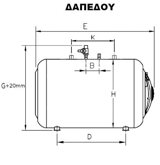ELCO TITAN 80L BOILER - SUPER BOILER
