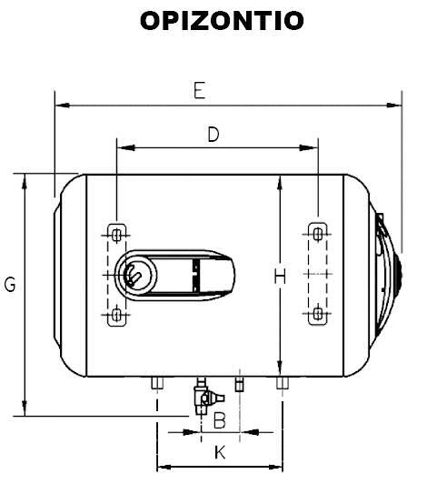 ELCO TITAN 80L BOILER - SUPER BOILER