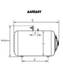 ELCO TITAN 60L & ELCO TITAN 60L BOILER